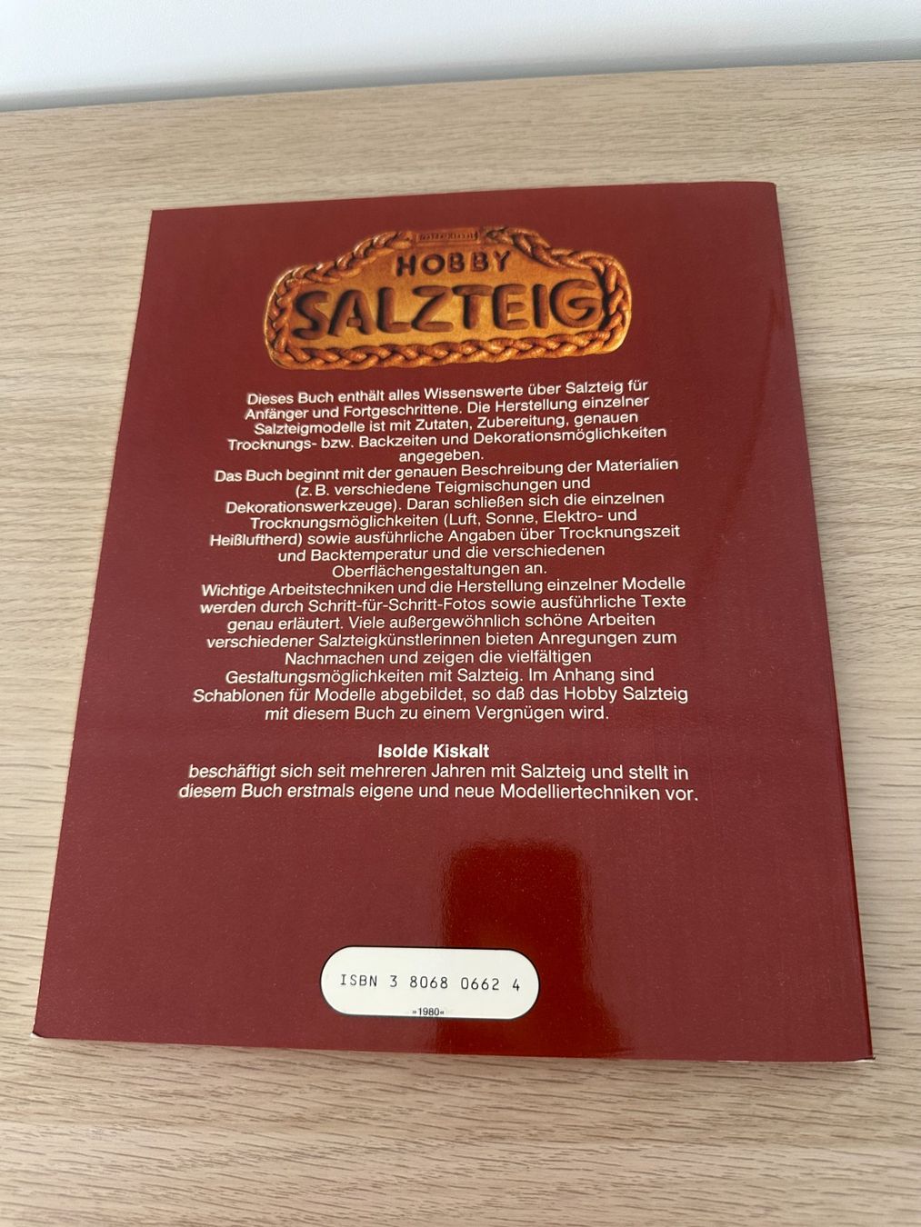 Bücher: Buch "Hobby Salzteig" – Gebraucht aus Urdorf von Erika666 3