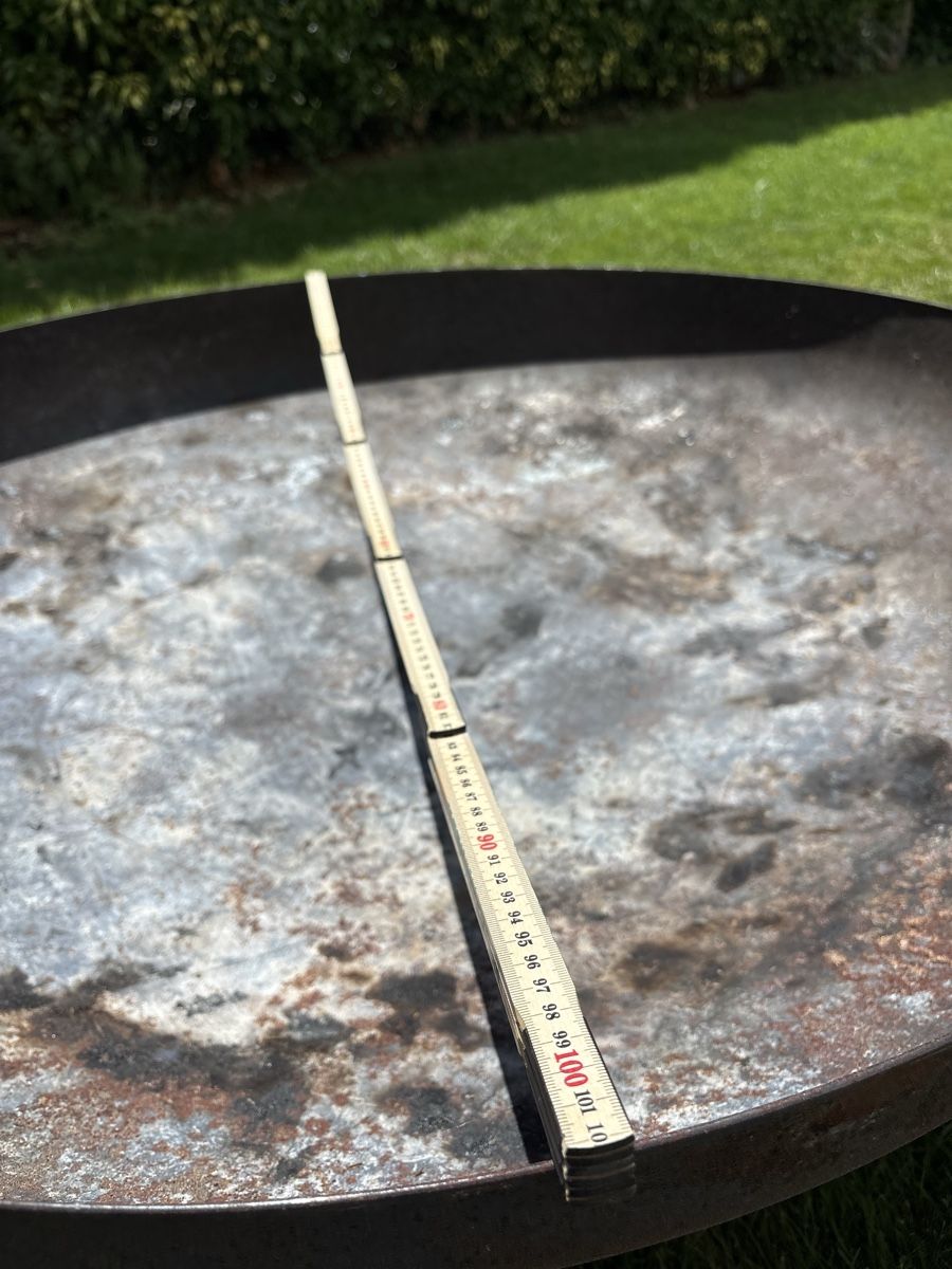 Feuerschale: Feuerschale 100cm – Gebraucht aus Schönenberg ZH von Andy17 1
