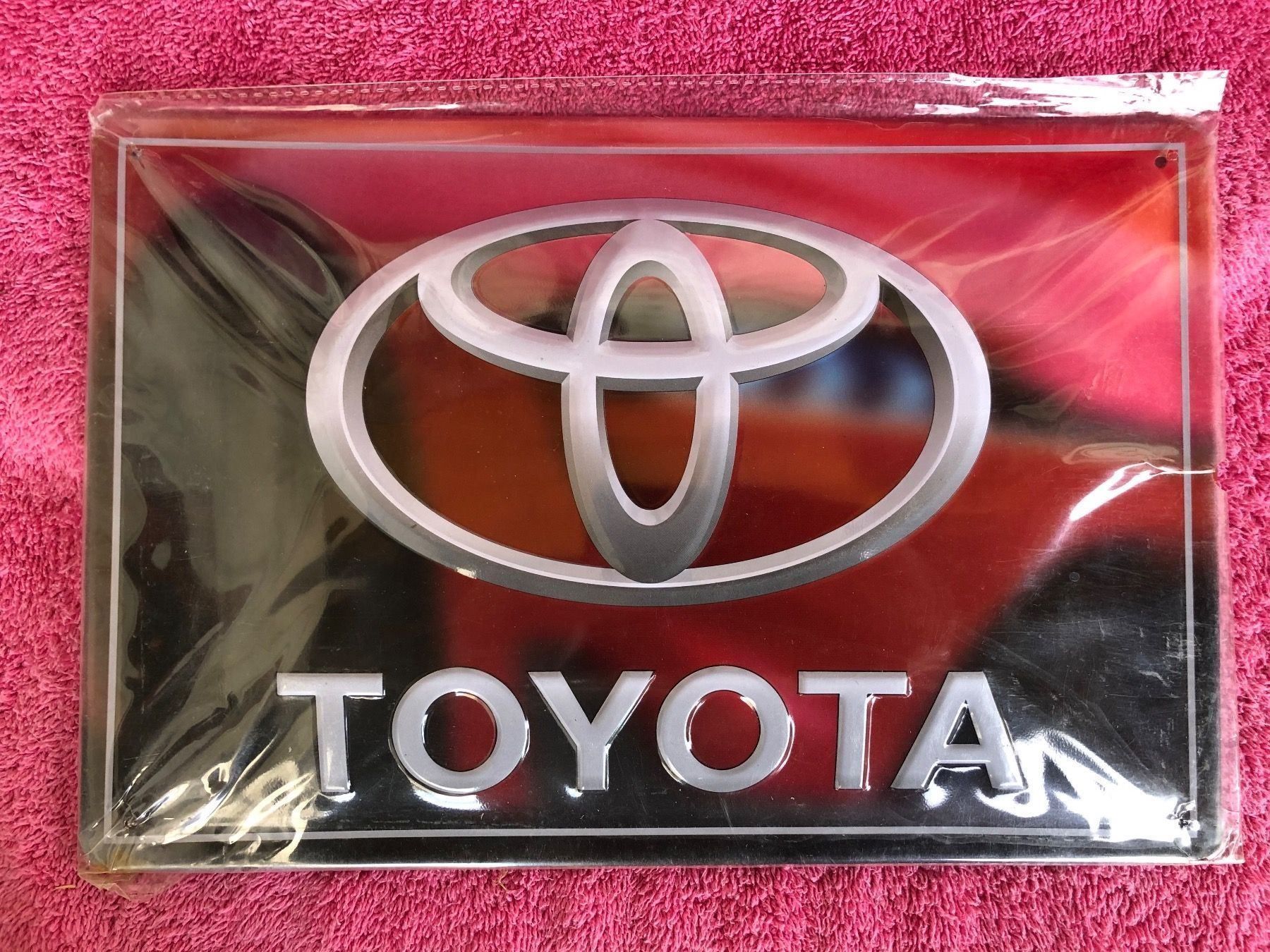 Ecriteaux: Toyota – Neuf (Voir description) à Reinach AG par rares75