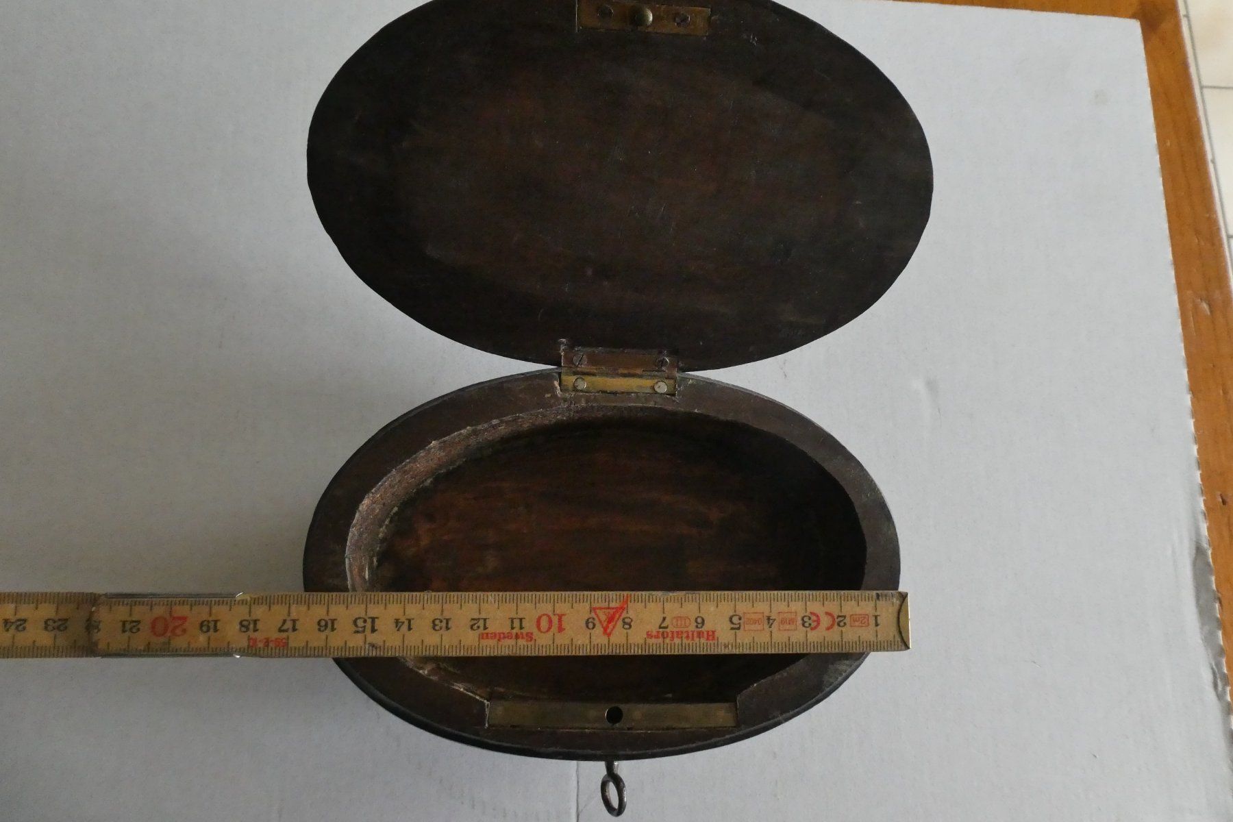Portagioie: coffret  bijoux Brienz – Usato da Fontaines NE venduto da monloisir 4