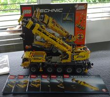 LEGO Technic Mobiler Schwerlastkran 42009