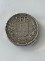 5 Franken 1931  Silber