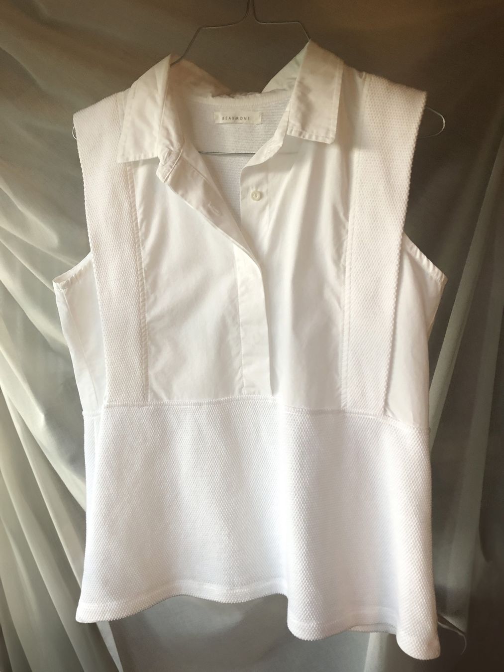 Top: Beaumont Organic Top weiss, Grösse S – Nuovo (secondo la descrizione) da Zürich venduto da aga_xdx9 1