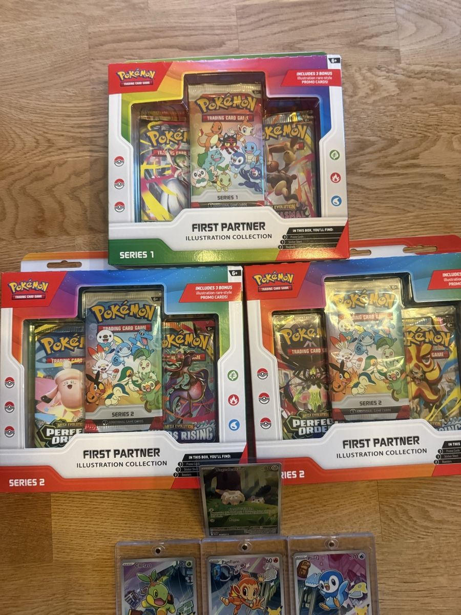 Pokémon Carte collezionabili: Pokémon Trading Card Game: First Partner Illustration Collec – Usato da Müllheim Dorf venduto da gom_wv8k 2