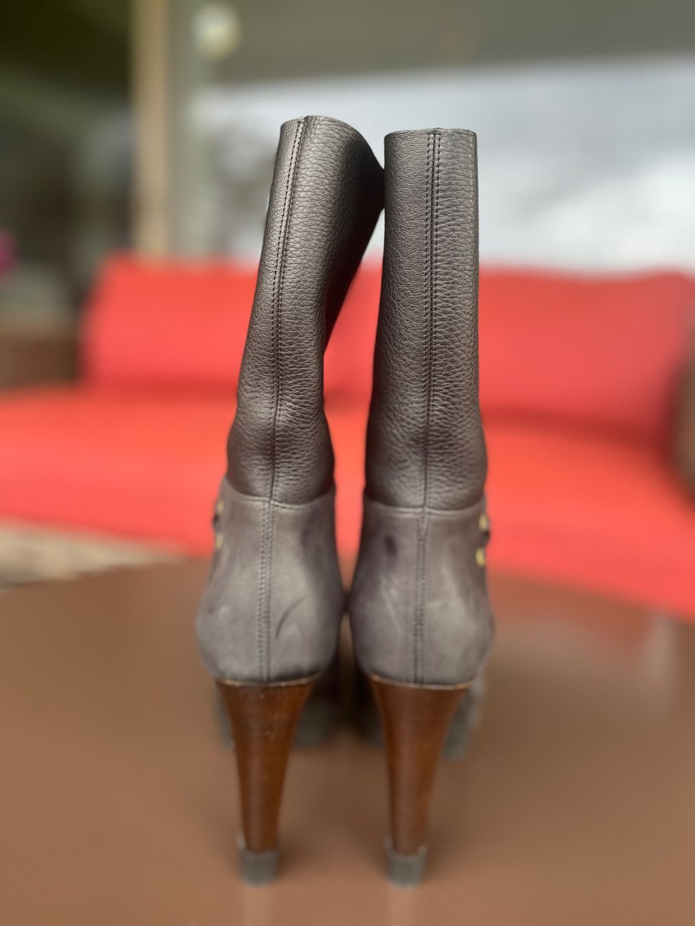 Sergio Rossi Scarpe da donna: SERGIO ROSSI Stiefelette neu – Nuovo (secondo la descrizione) da Schaan venduto da ManuelaJ. 3