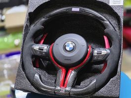 Neu M Lenkrad Für BMW F06 F07 F10 F11 F12 F13 F01 F02 F03