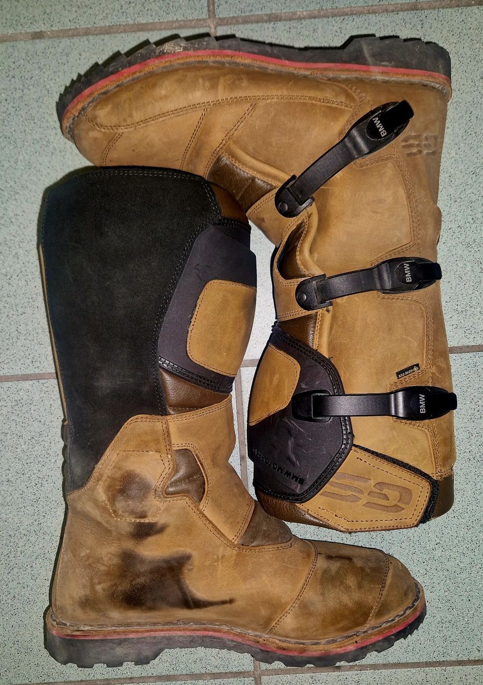 Scarpe da uomo: BMW Motorrad Stiefel Gr.45 – Usato da Samstagern venduto da Dusan293 2