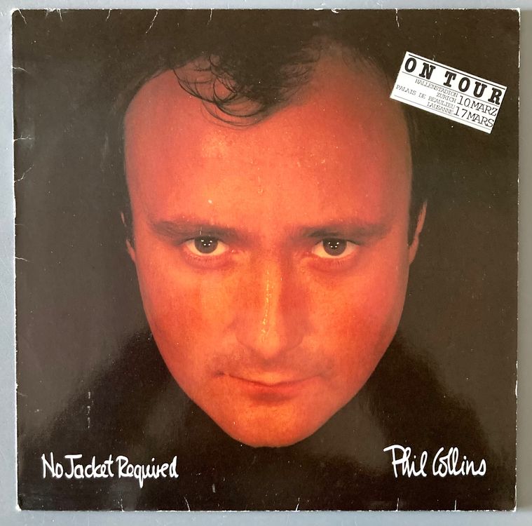 PHIL COLLINS NO JACKET REQUIRED Kaufen Auf Ricardo