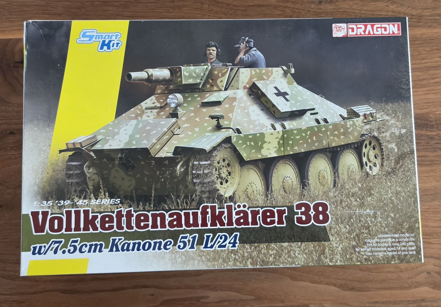Modellbausätze & Standmodelle: Dragon Vollkettenaufklärer 38 1:35 – Neu und originalverpackt aus Grandson von christophe078
