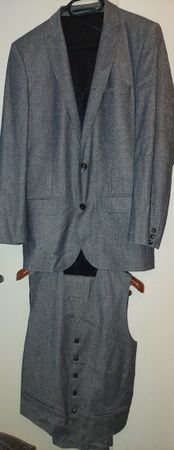 PAUL KEHL set M gris - 94 VESTE + pantalon et gilet TOP
