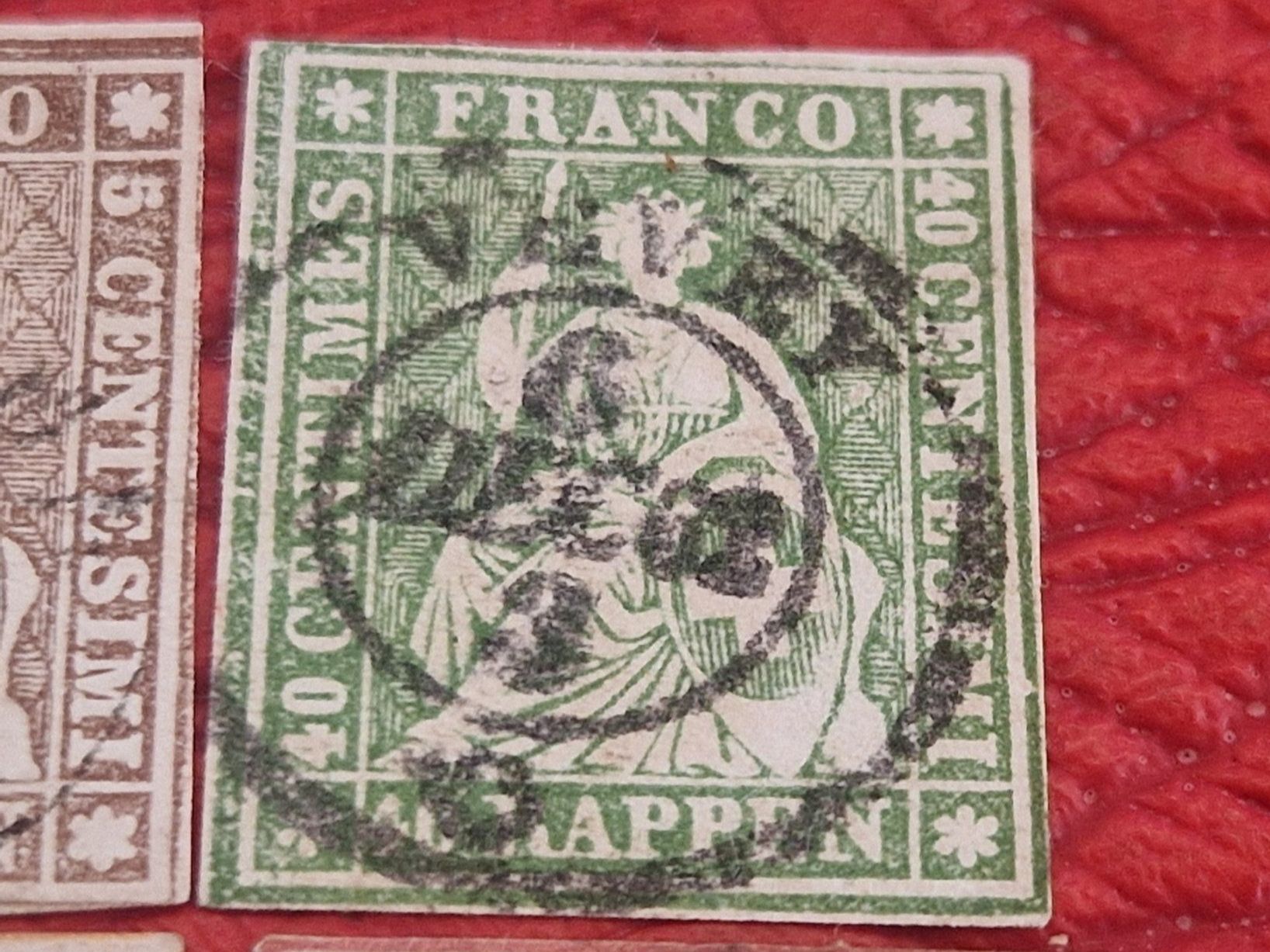 Tutti i francobolli: Strubel 4 St., nicht bestimmt, ab 1.- – Usato da Burgdorf venduto da Glossy01 2