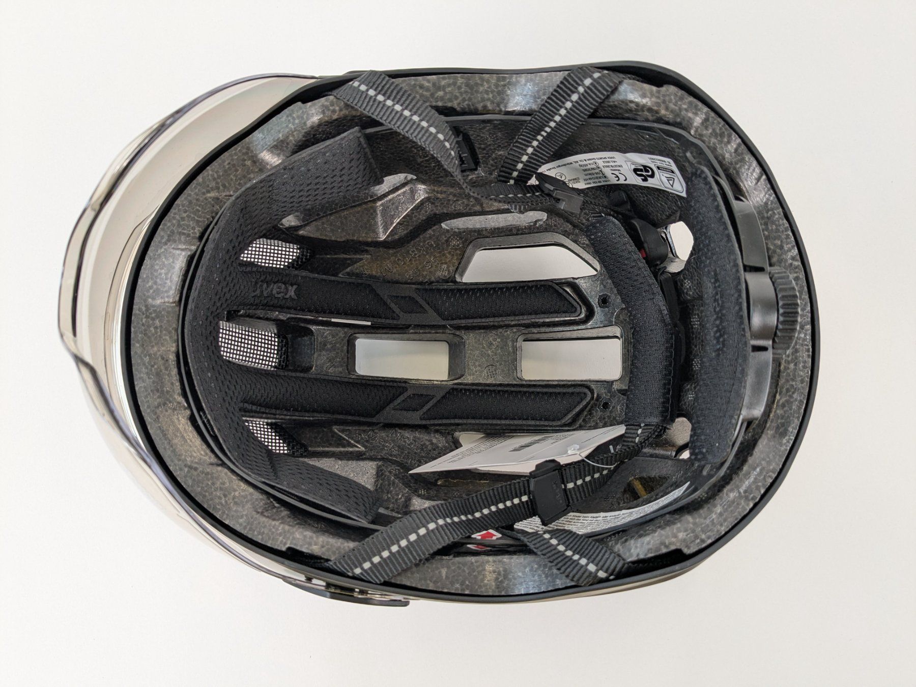 Uvex Caschi: UVEX stride visor Gr. 53-56cm – Nuovo (secondo la descrizione) da Dintikon venduto da Restwert_Dintikon 7