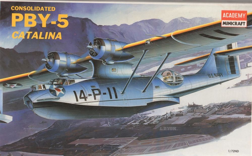 1/72 PBY-5 Catalina Academy 2123 (Neu und originalverpackt) in Sion für ...