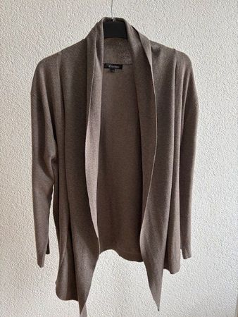Fashion AZZURRO gilet femme L/XL beige chaud automne 🍂