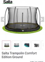 Salta Trampolin Comfort Edition Ground 427 cm gebraucht