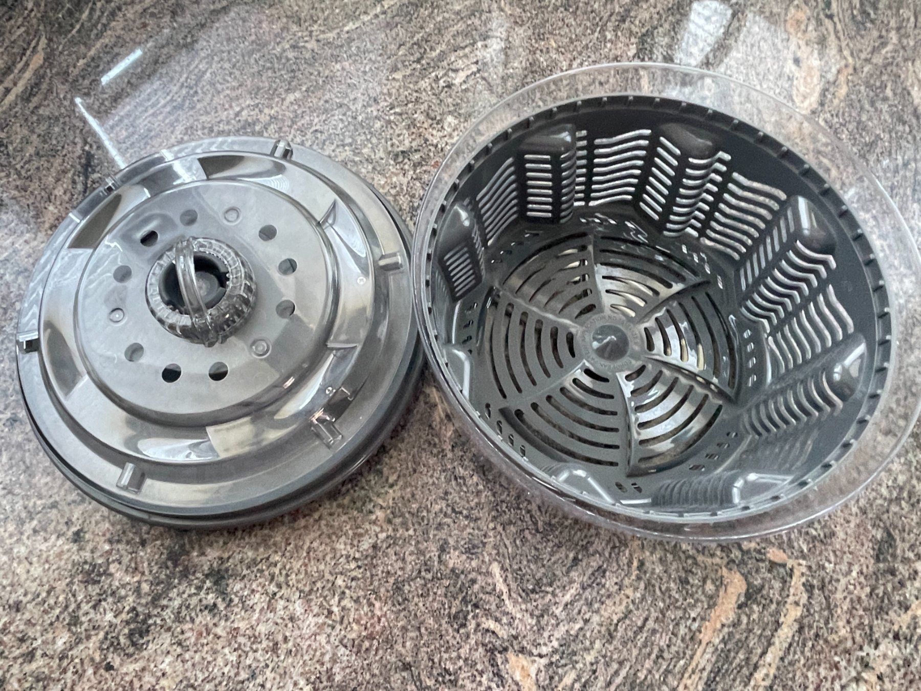 Küchengeräte: Zylizz Salatschleuder Easy Spin S Grau – Gebraucht aus Hinwil von thomas8340 4