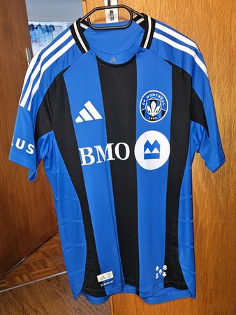 CF Montreal Impact Authentic Fussballtrikot Maillot football