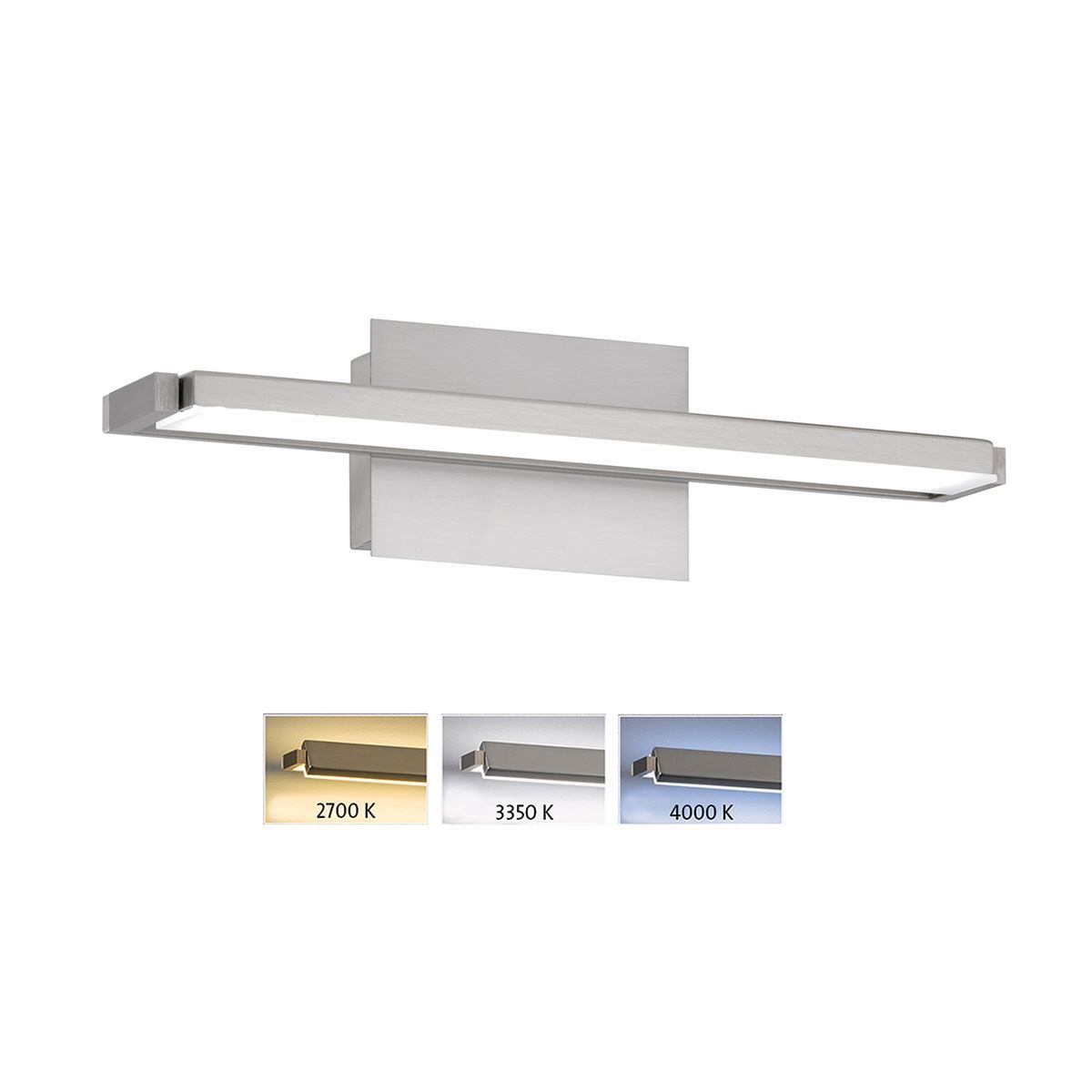 Lampen: LED Wandleuchte, 40 cm x 10 cm – Neu (gemäss Beschreibung) aus Kreuzlingen von Smart-Light 5