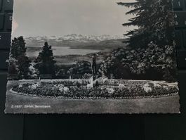 Zürich - Belvoirpark ca. 1960