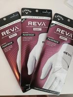 3 x Callaway REVA Damen Golfhandschuh Grösse S links neu