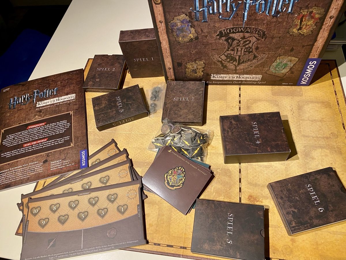 Kosmos Spiele: HARRY POTTER Kampf um Hogwarts, Kosmos – Neu (gemäss Beschreibung) aus Utzigen von Lasagne99 1