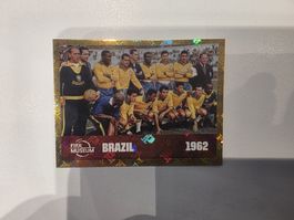 Fussball Sticker FIFA Museum Brazil 1962 FWC 12