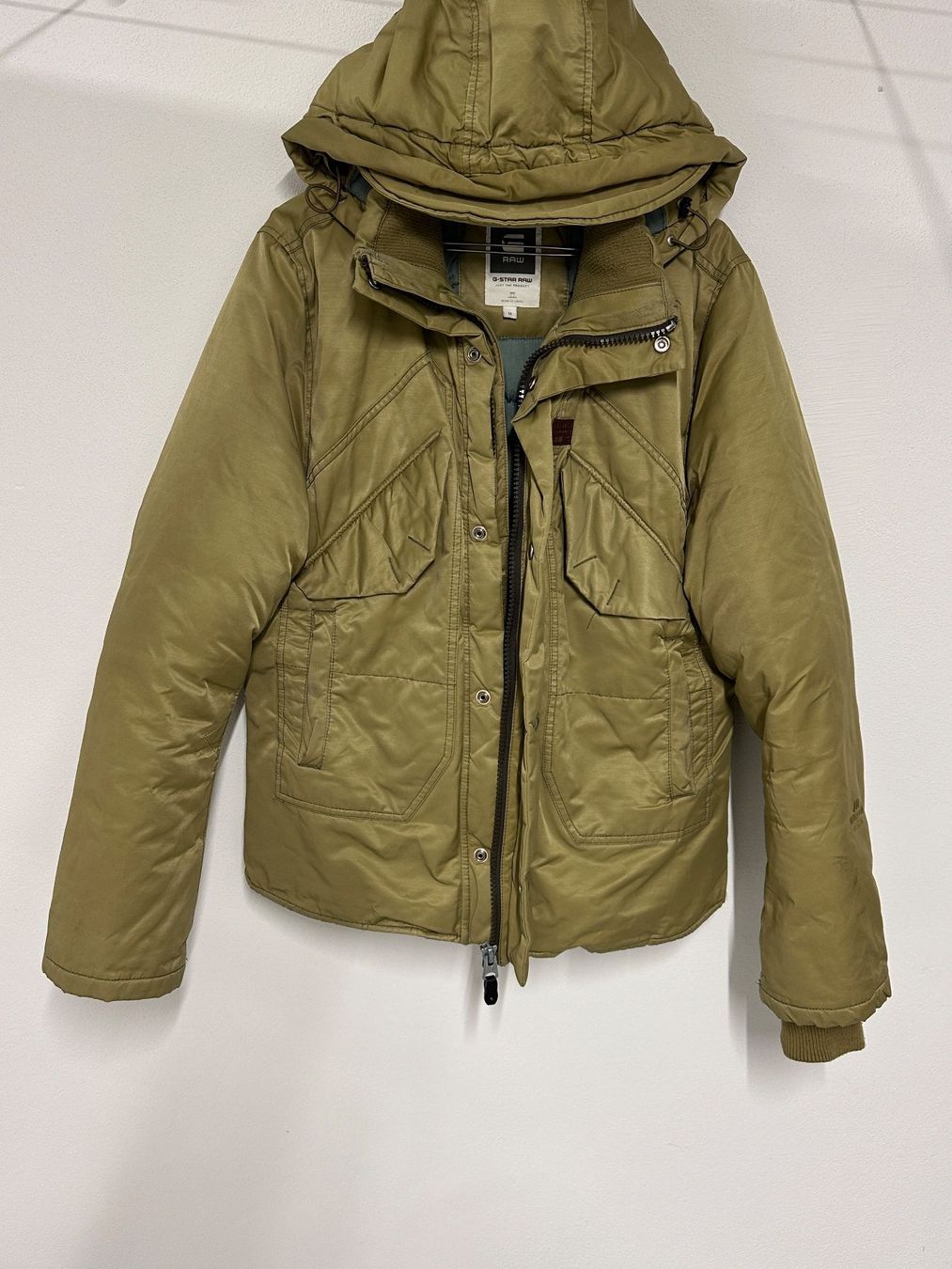 G-Star Giacche: G-Star Herren Winterjacke, Grösse M – Usato da Bern venduto da troom105 7
