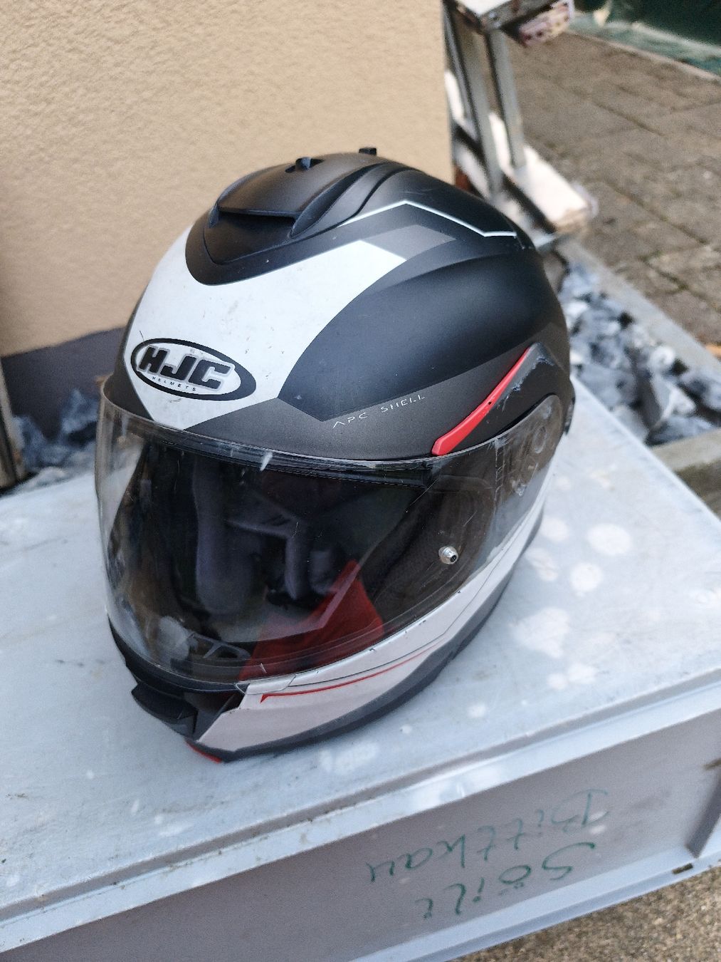 HJC Caschi & visiere: Motorrad Helm Gr.XL – Usato da Gontenschwil venduto da Jeepli1970