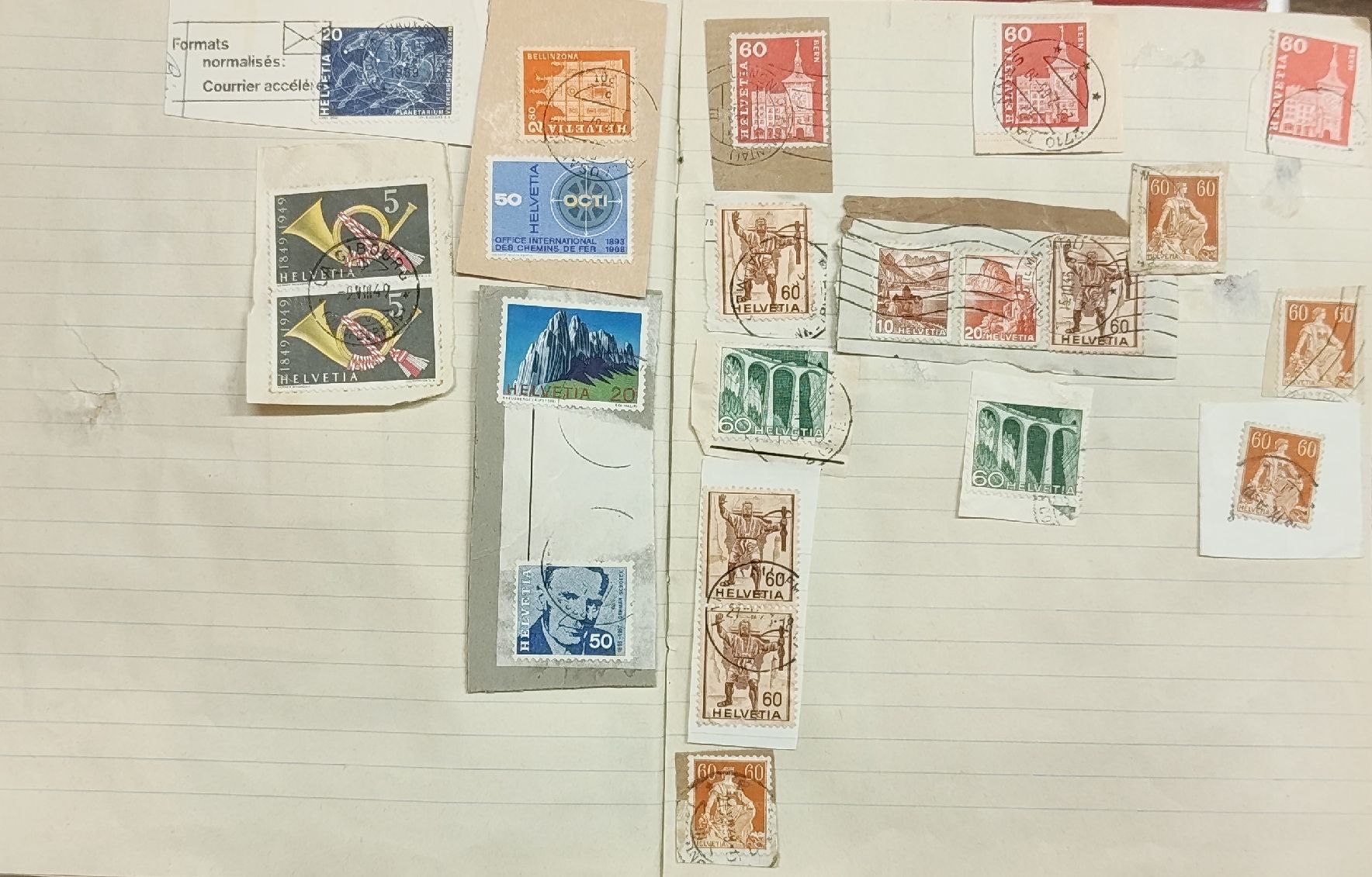 Tutti i francobolli: Carnet de timbres Suisse – Usato da Tramelan venduto da fuego1016 2