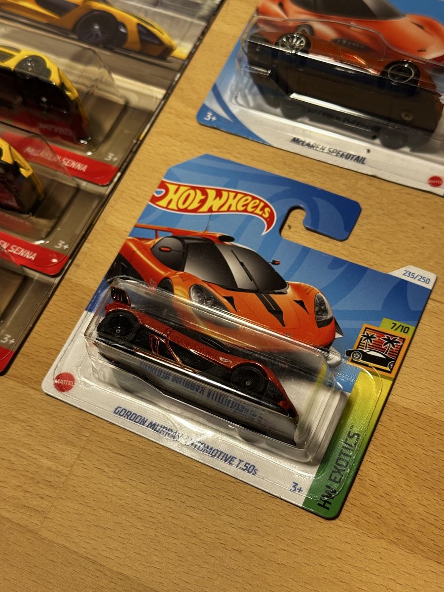 Hot Wheels Modellini d'auto: HotWheels - Mclaren / Gordon Murray – Nuovo e nell'imballaggio originale da Stüsslingen venduto da leo_nzh6 3