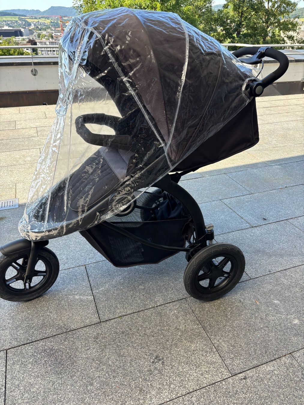 Carrozzine: Graco Trailrider Kinderwagen – Usato da Zug venduto da mii_k7sm 1