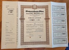 Obligation Ersparniskasse Olten -
