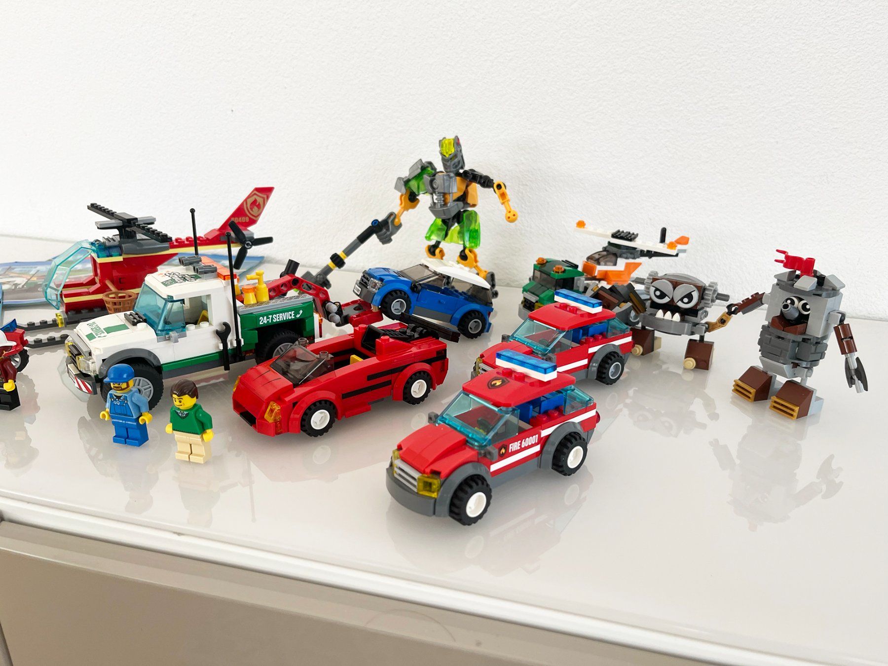 Lego Giocattoli: Lot LEGO - Vehicles + LEGO Fiends + Basic bricks – Usato da Lausanne venduto da BeyondStories 4