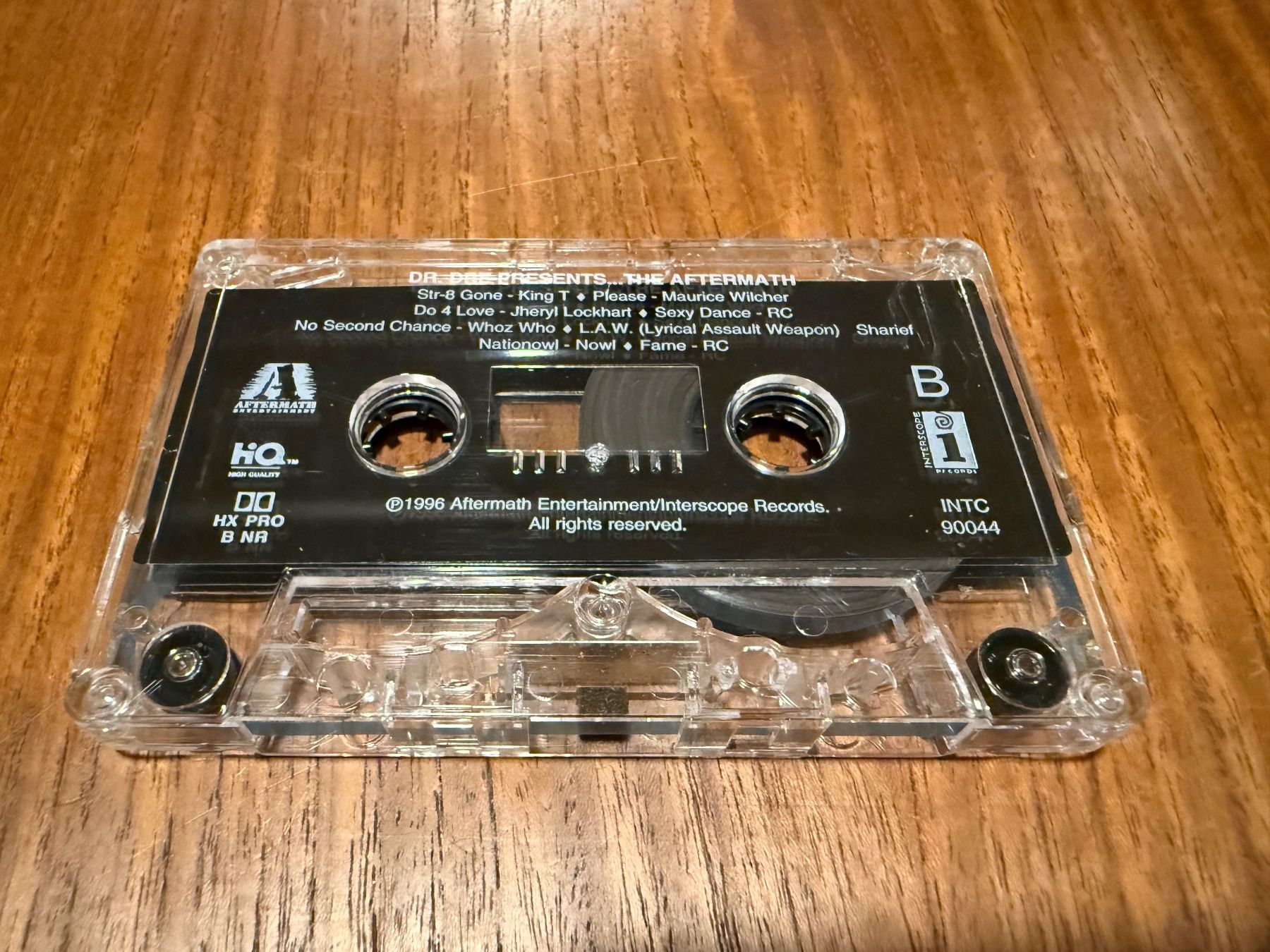 Musicassette: Dr Dre - The Aftermath / US 1996 MC – Usato da Delémont venduto da cpop 3