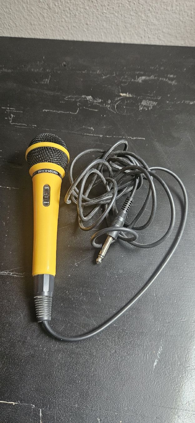 Microphones: Intersound, Vintage Mikrofon – D'occasion à Belp par Ginus85