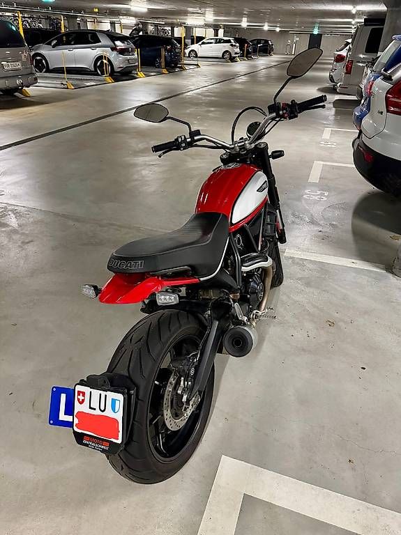 Ducati Autres: Ducati Scrambler Icon 803, 2021 – D'occasion à Luzern par yastei123 1