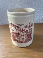 Pot à ustensiles de cuisine vintage "Le Comptoir" France