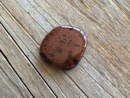 MAHAGONIOBSIDIAN  HANDSCHMEICHLER / TASCHENSTEIN