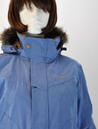 BelowZero Damen Skijacke Winterjacke Jacke/hellblau/Gr.XS