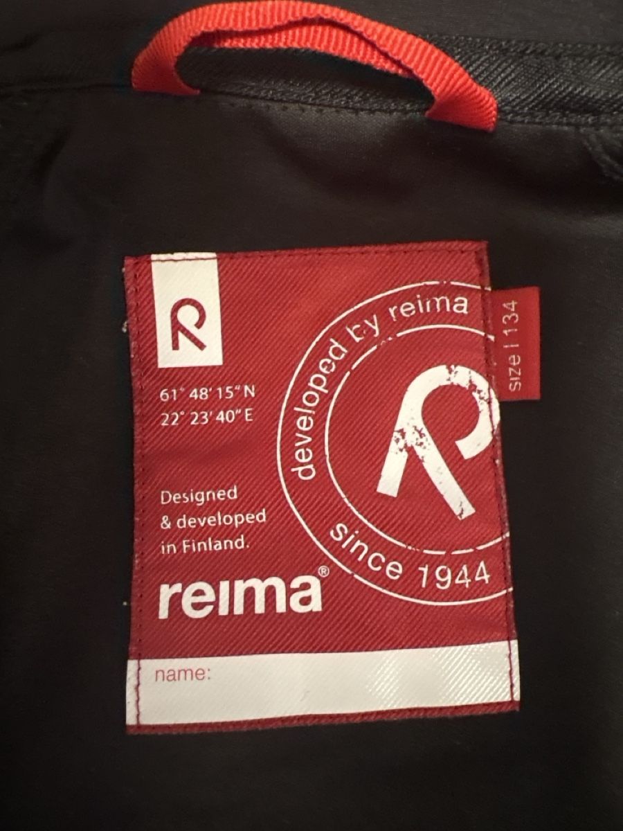 Reima Giacche & Cappotti: Reima übergangsjacke Gr.122, 134 – Usato da Birmensdorf ZH venduto da Duraj 1