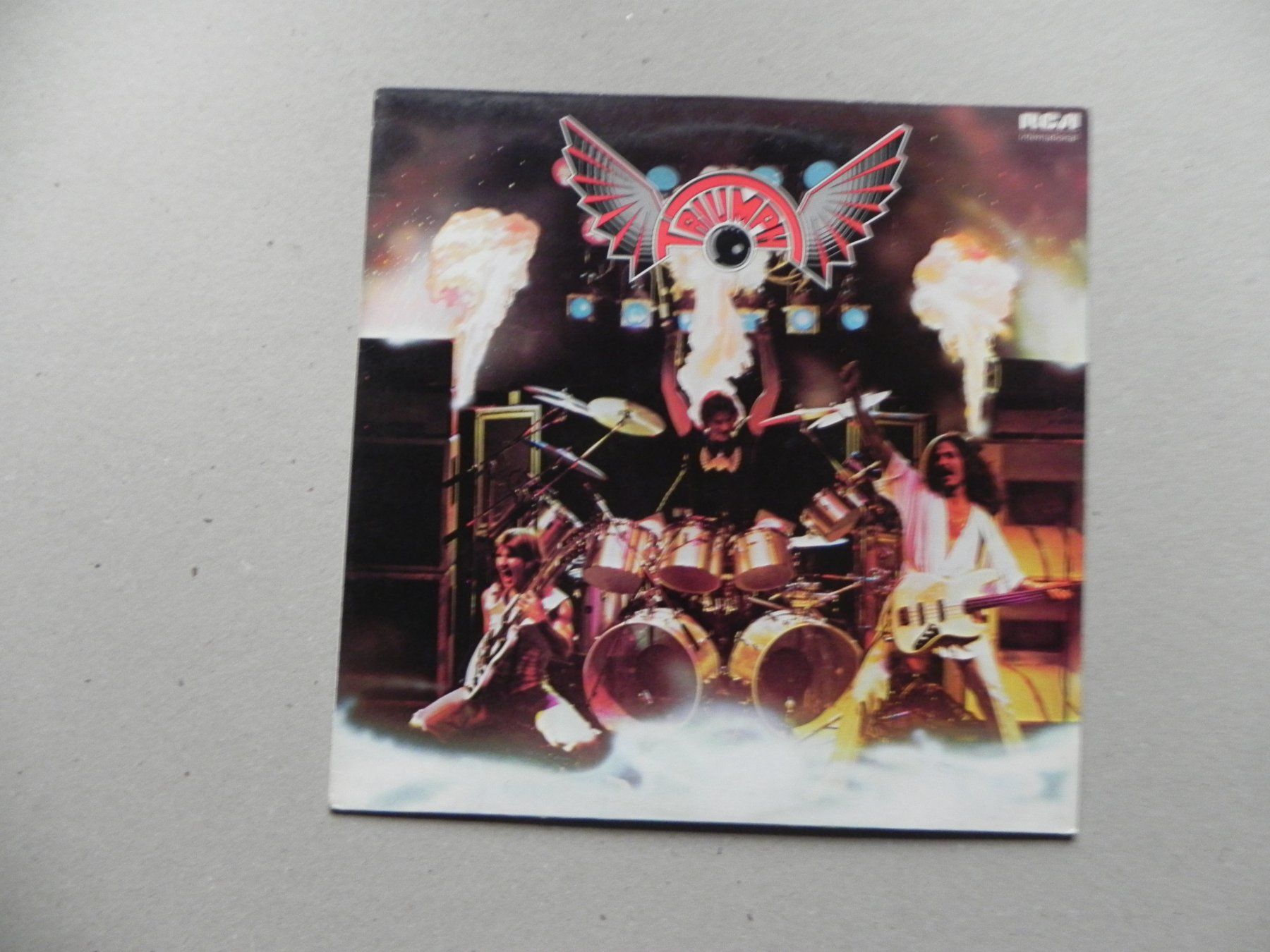 Schallplatten: LP Canada Hard Rock Band Triumph 1978 – Gebraucht aus Siebnen von krimsie