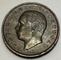 20 Reis - Louis I - Portugal - 1883
