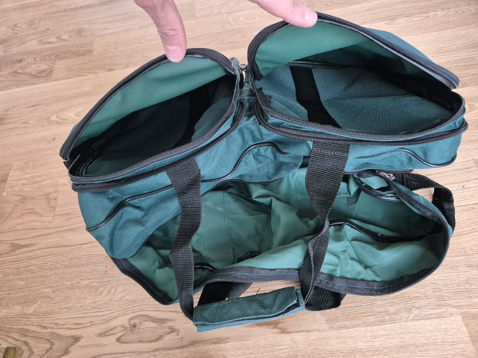 Taschen: Original Swissair multifunktionale Reisetasche – Neu (gemäss Beschreibung) aus Zürich von Corrosion 5