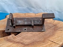 1 antiker Stossriegel, 14.5cm, Schmiedeisen (LOT3107#TBS1)