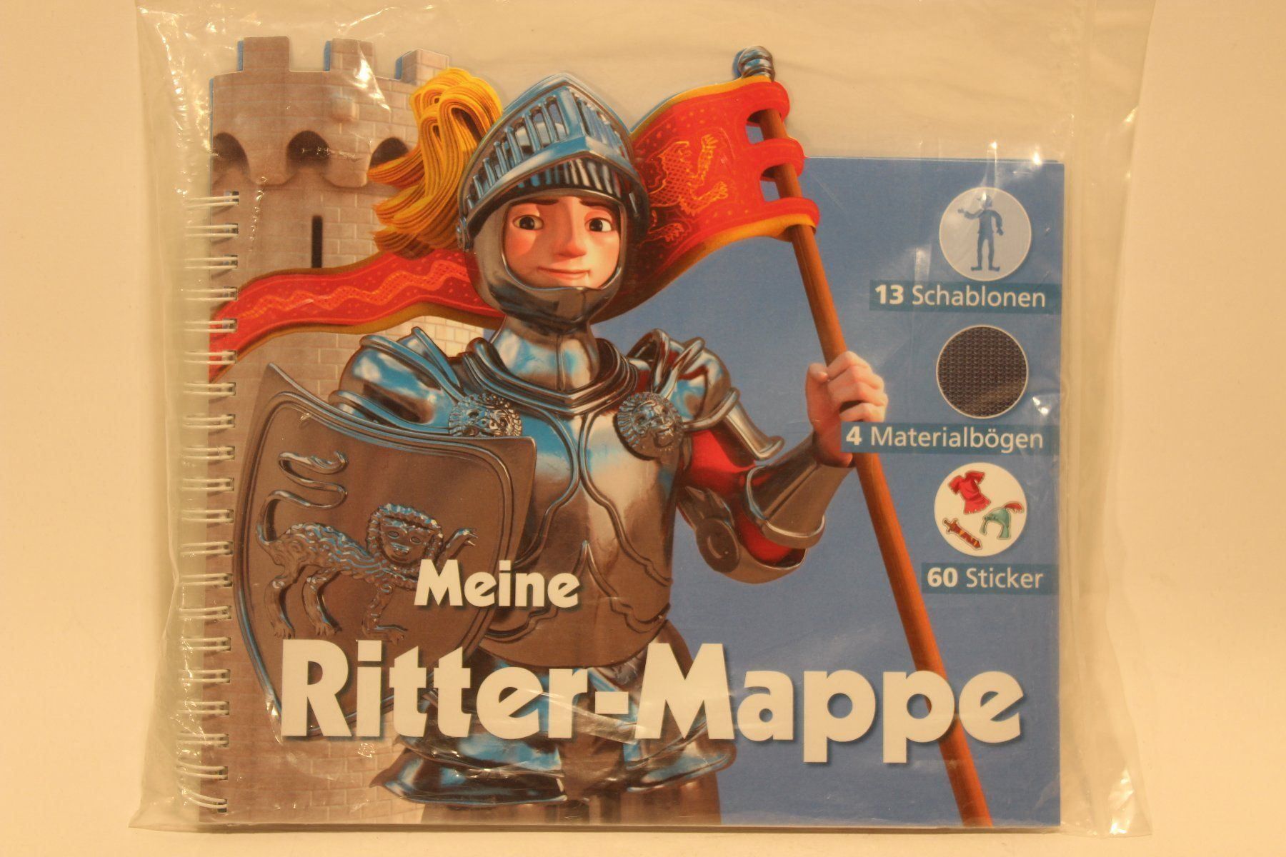 Libri: Ritter Malheft "Meine Ritter-Mappe" – Nuovo e nell'imballaggio originale da Fehraltorf venduto da haefens