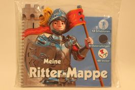 Ritter Malheft "Meine Ritter-Mappe"