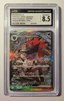 N's Zoroark ex - Graded CGC 8.5 NM/Mint+ - Mega Dream ex