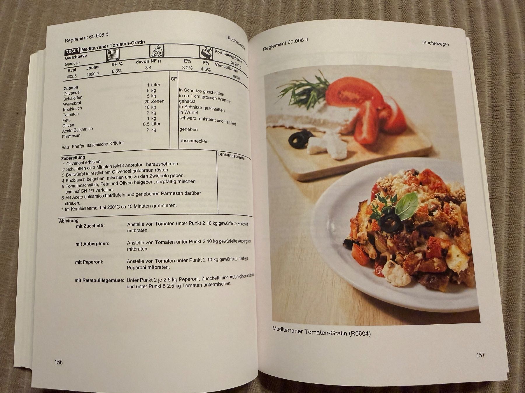 Libri: Kochbuch der Schweizer Armee – Nuovo (secondo la descrizione) da Brütten venduto da Hst1 8