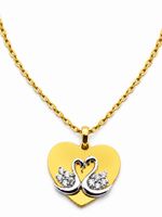 750/18 Karat Gold Collier NEU