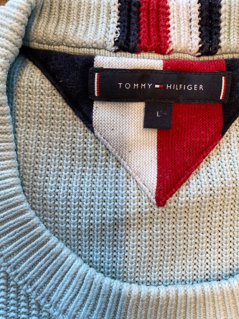 Tommy Hilfiger Maglioni & Felpe: Tommy Hilfiger Pullover, Grösse L, Top Zustand, Winter – Usato da Freienbach venduto da LlIiNnUuSs 1
